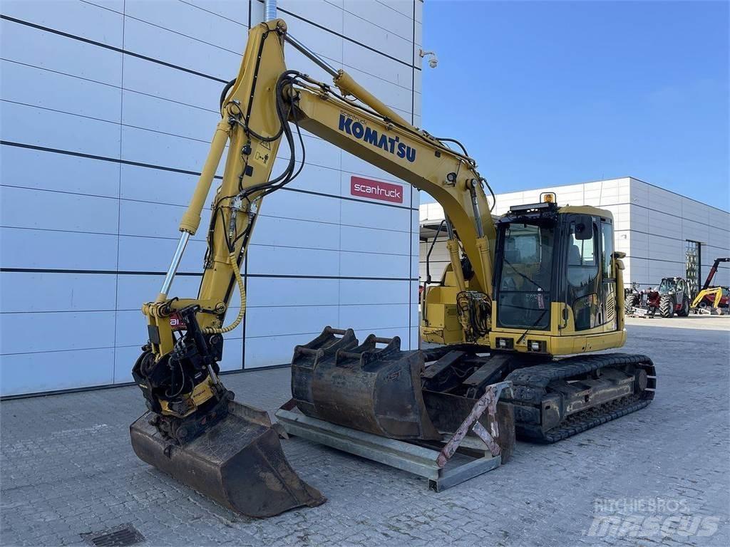 Komatsu PC138US-11 Escavadoras de rastos