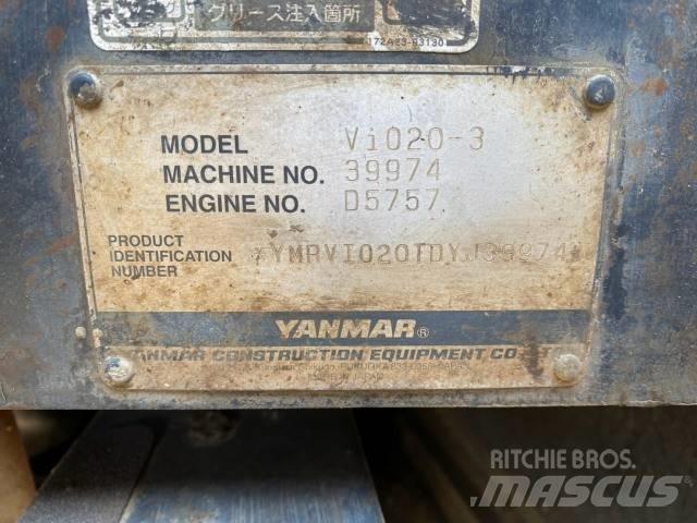 Yanmar VIO20-3 Mini Escavadoras <7t