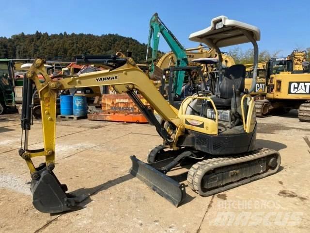 Yanmar VIO20-3 Mini Escavadoras <7t