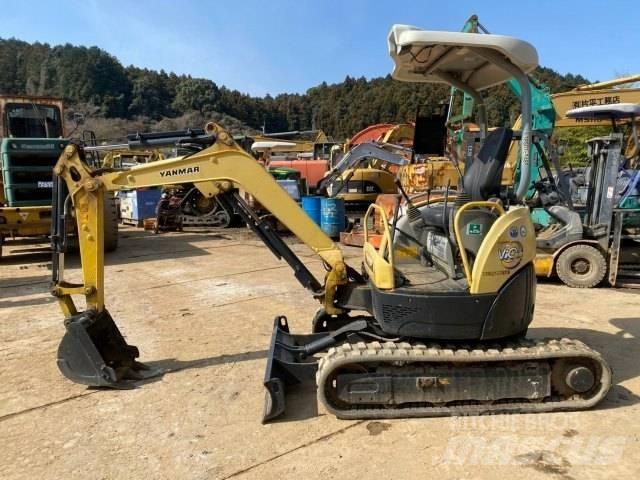 Yanmar VIO20-3 Mini Escavadoras <7t
