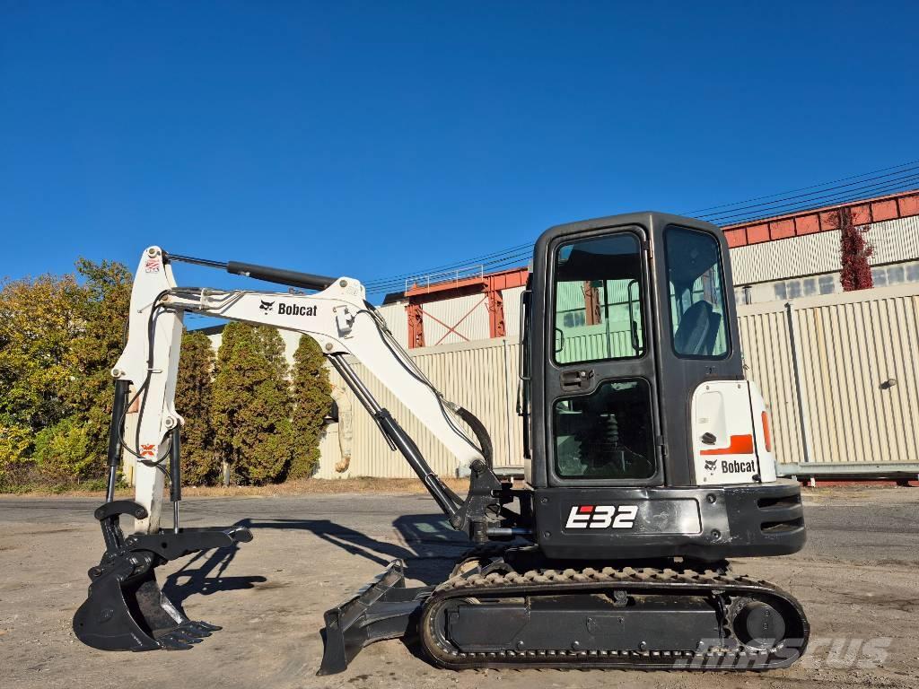 Bobcat E 32 Mini Escavadoras <7t