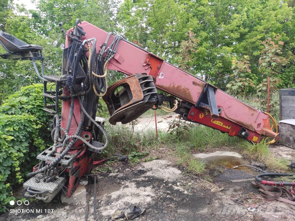 Jonsered 2490 Gruas para troncos
