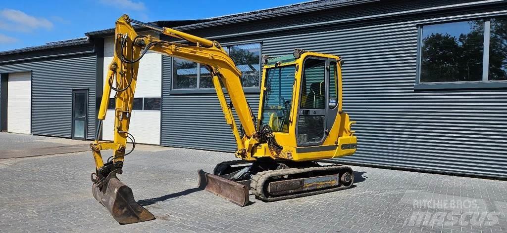 Yanmar B37 V Mini Escavadoras <7t