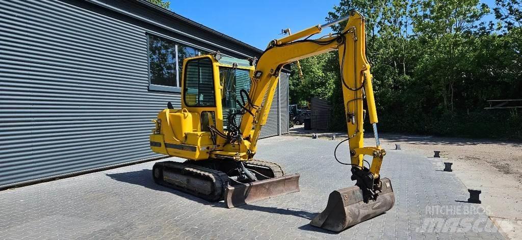 Yanmar B37 V Mini Escavadoras <7t