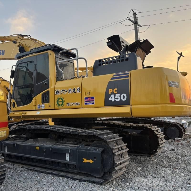 Komatsu PC 450 Escavadoras de rastos
