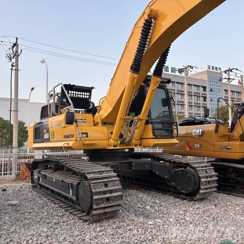 Komatsu PC 450 Escavadoras de rastos