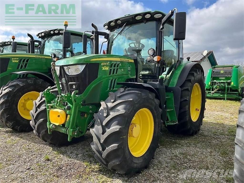 John Deere 6130r Tratores Agrícolas usados