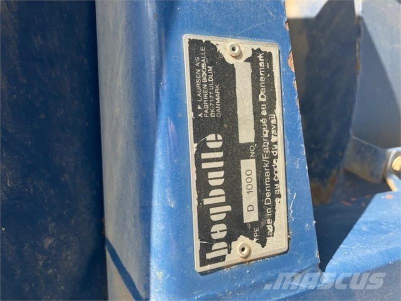 Bogballe D1000 Espalhadores de estrume