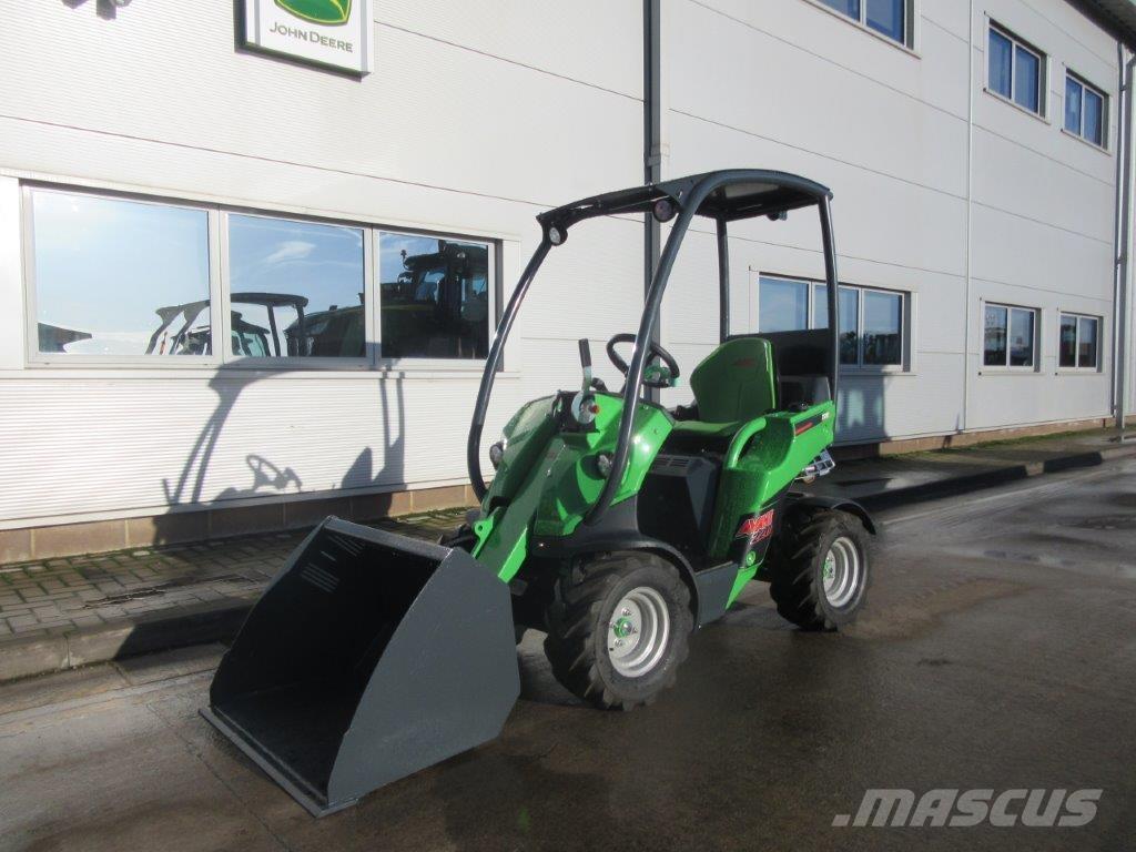 Avant 220 Manipuladores telescópicos