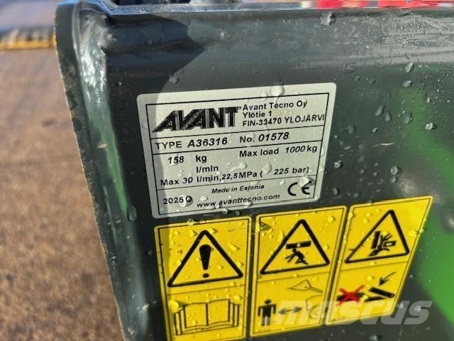 Avant A36316 Manipuladores telescópicos