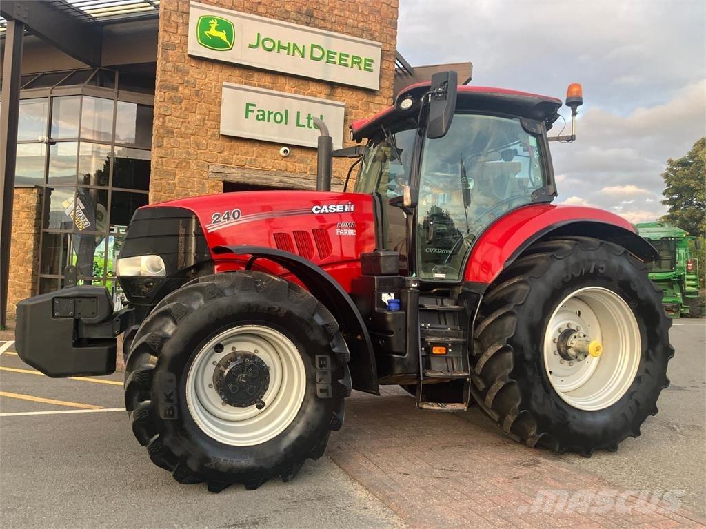 CASE Puma 240 Tratores Agrícolas usados