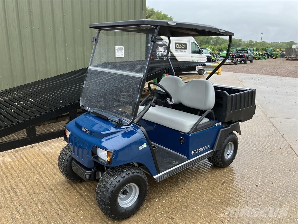 Club Car Carryall 100 Máquinas utilitárias