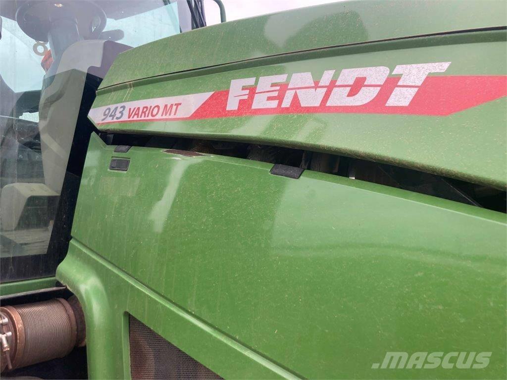 Fendt 943 MT Vario Tratores Agrícolas usados