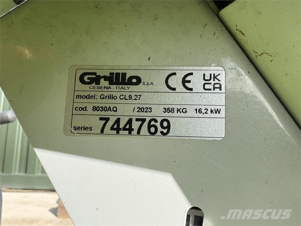 Grillo Climber 9.27 Corta-Relvas Riders