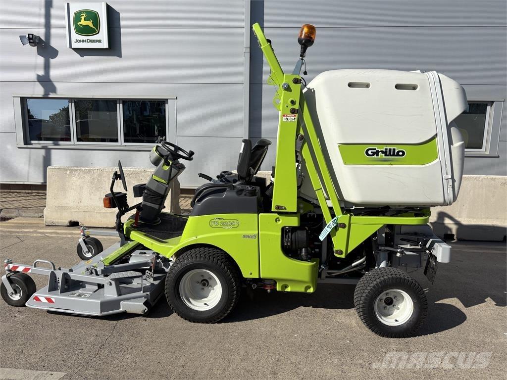 Grillo FD2200TS Corta-Relvas Riders