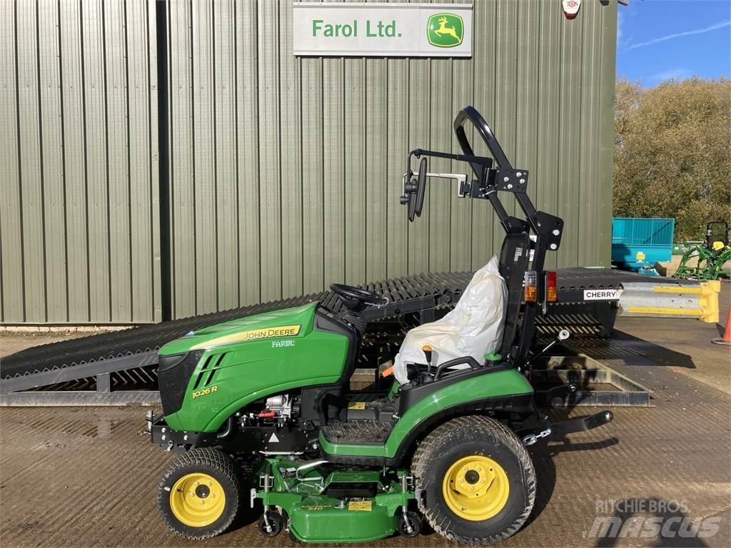 John Deere 1026R Tractores compactos