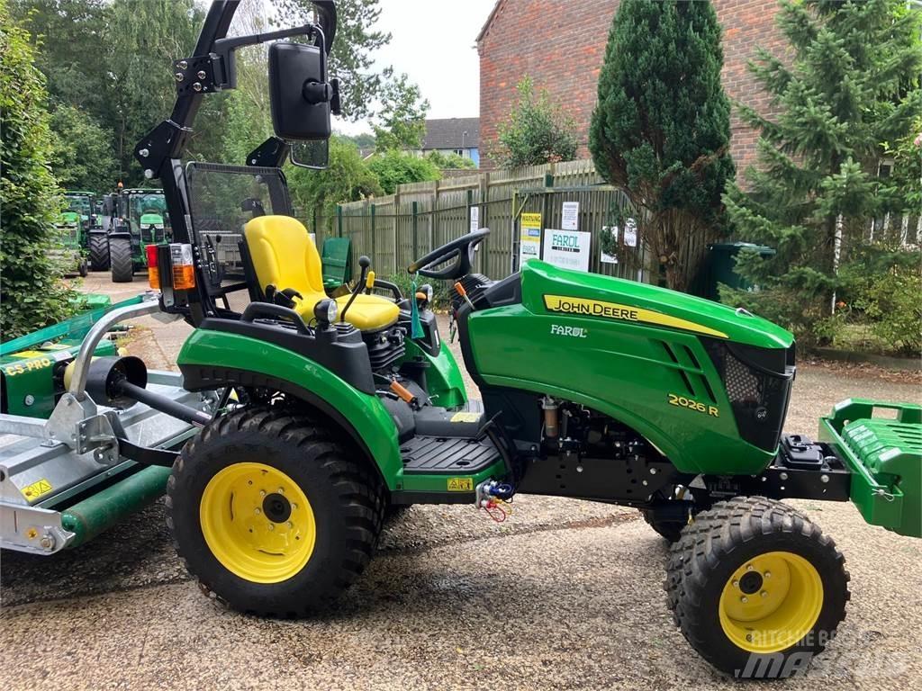 John Deere 2026R Tractores compactos