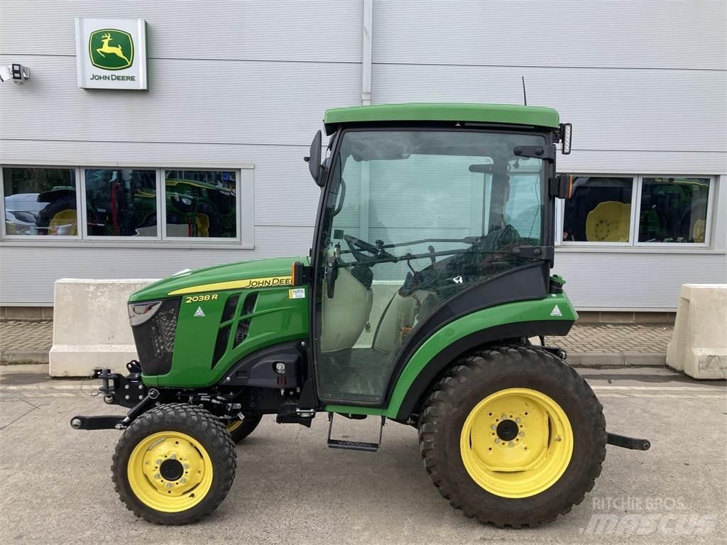 John Deere 2038R Tractores compactos