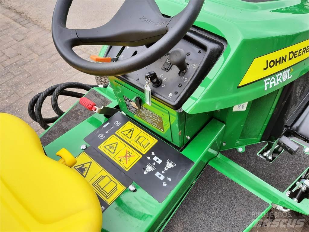 John Deere 2653B Corta-Relvas walk-behind