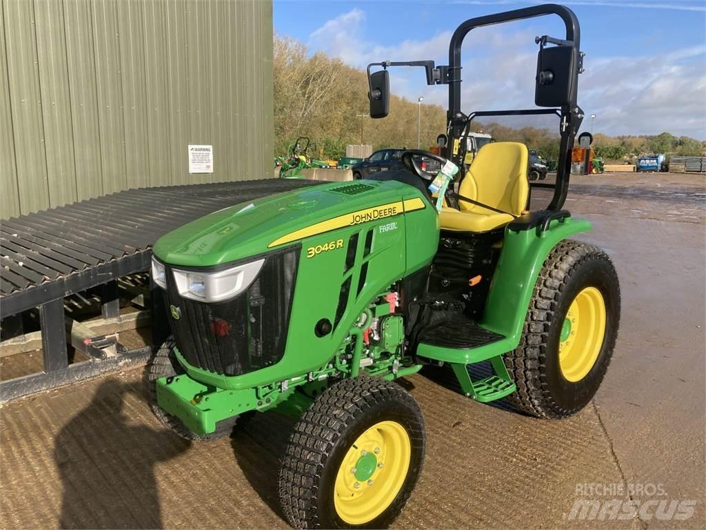 John Deere 3046R Tractores compactos