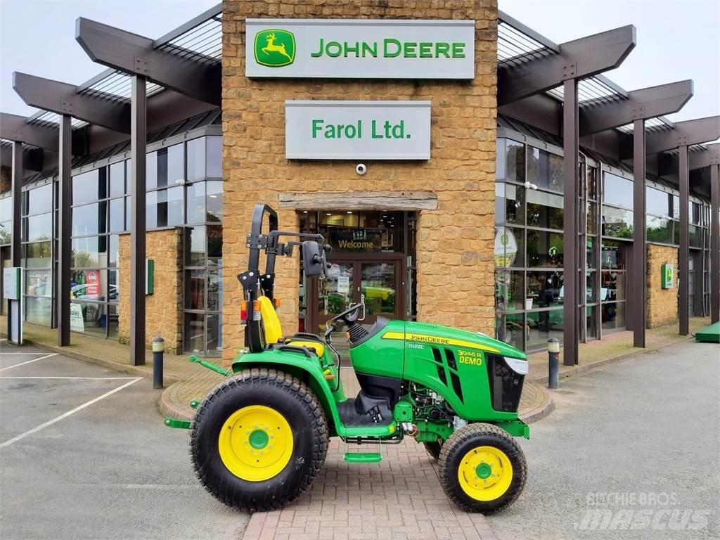 John Deere 3046R Tractores compactos