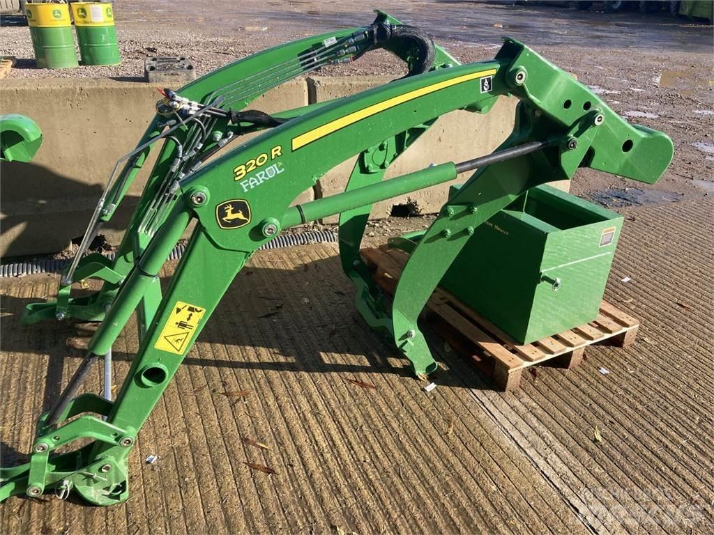 John Deere 320R Tractores compactos