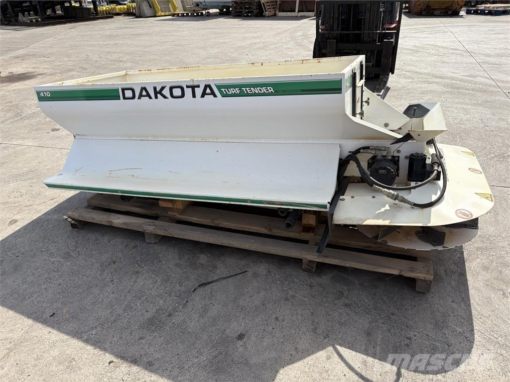 John Deere 410 Espaços verdes - Outros
