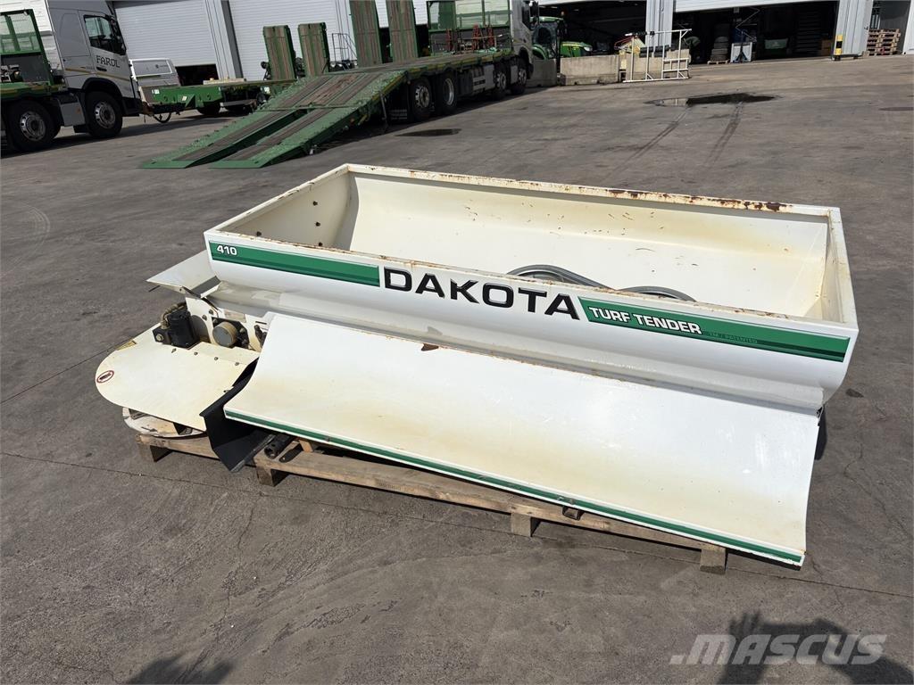 John Deere 410 Espaços verdes - Outros
