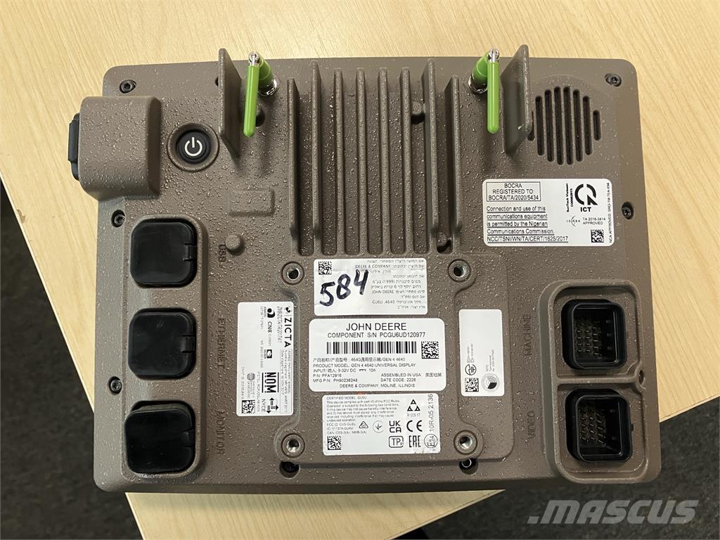 John Deere 4640 Semeadoras de precisão