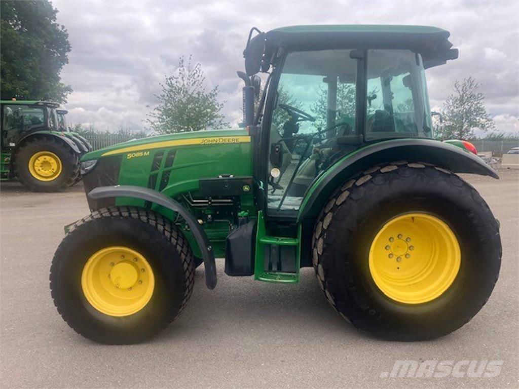 John Deere 5085M Tratores Agrícolas usados