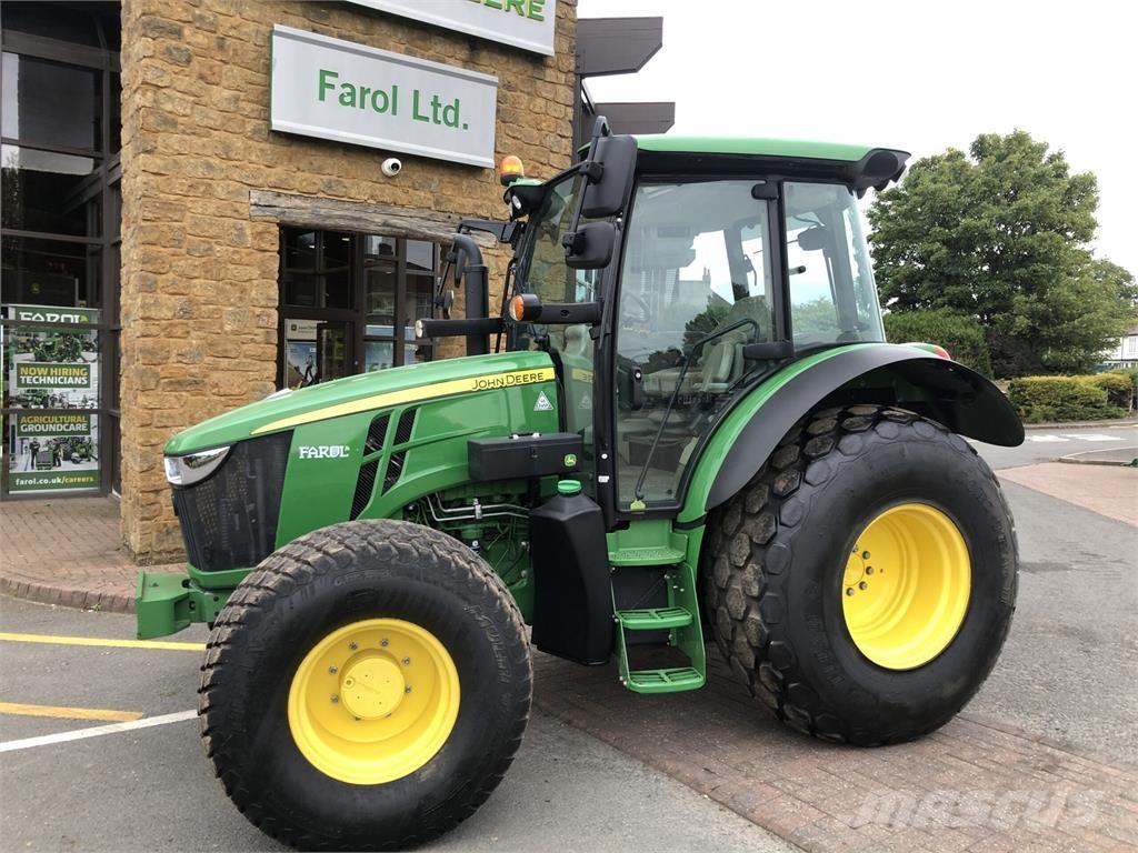 John Deere 5100R Tratores Agrícolas usados