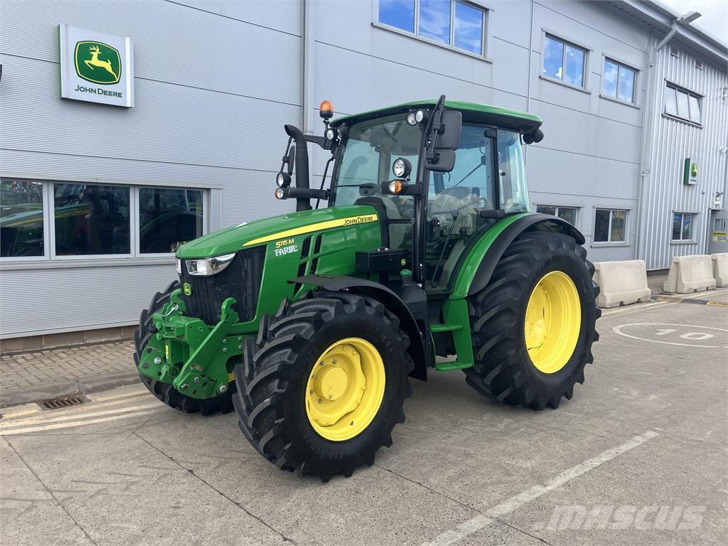 John Deere 5115M Tratores Agrícolas usados