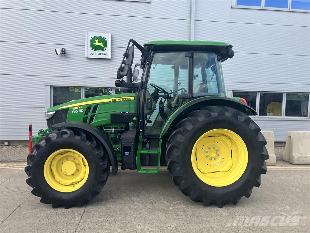 John Deere 5115M Tratores Agrícolas usados