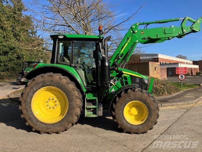 John Deere 6110M Tratores Agrícolas usados