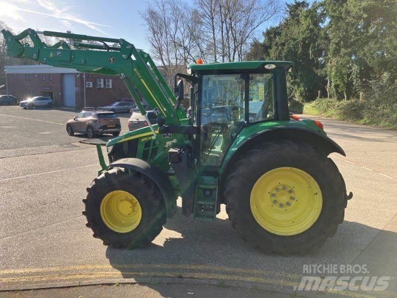 John Deere 6110M Tratores Agrícolas usados