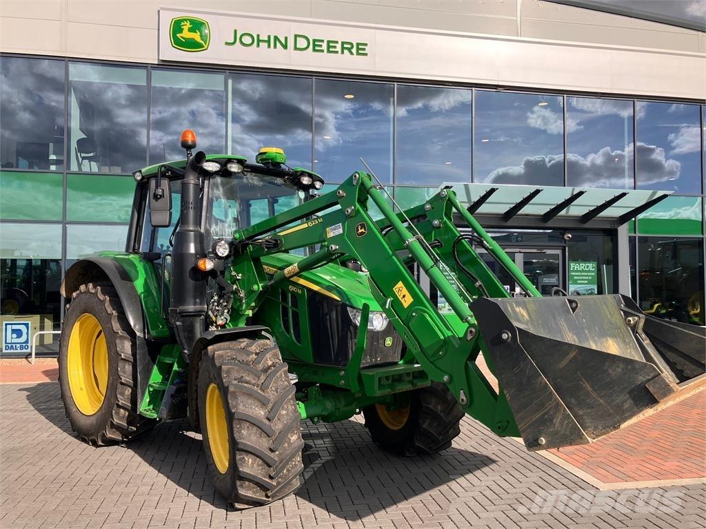 John Deere 6110M Tratores Agrícolas usados