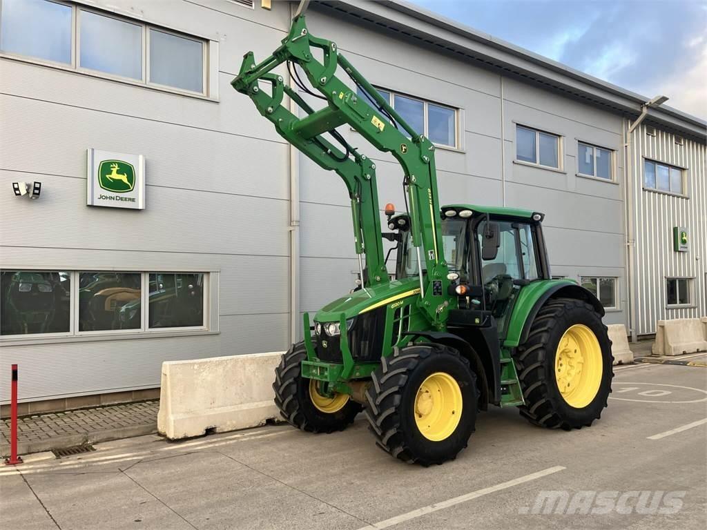 John Deere 6120M Tratores Agrícolas usados