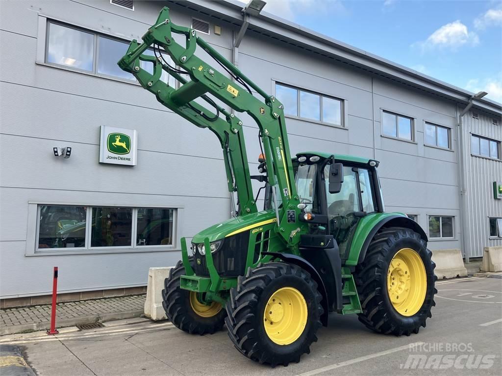 John Deere 6120M Tratores Agrícolas usados