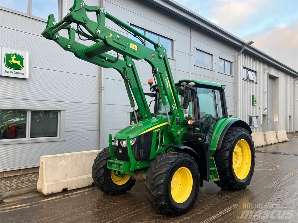 John Deere 6120M Tratores Agrícolas usados