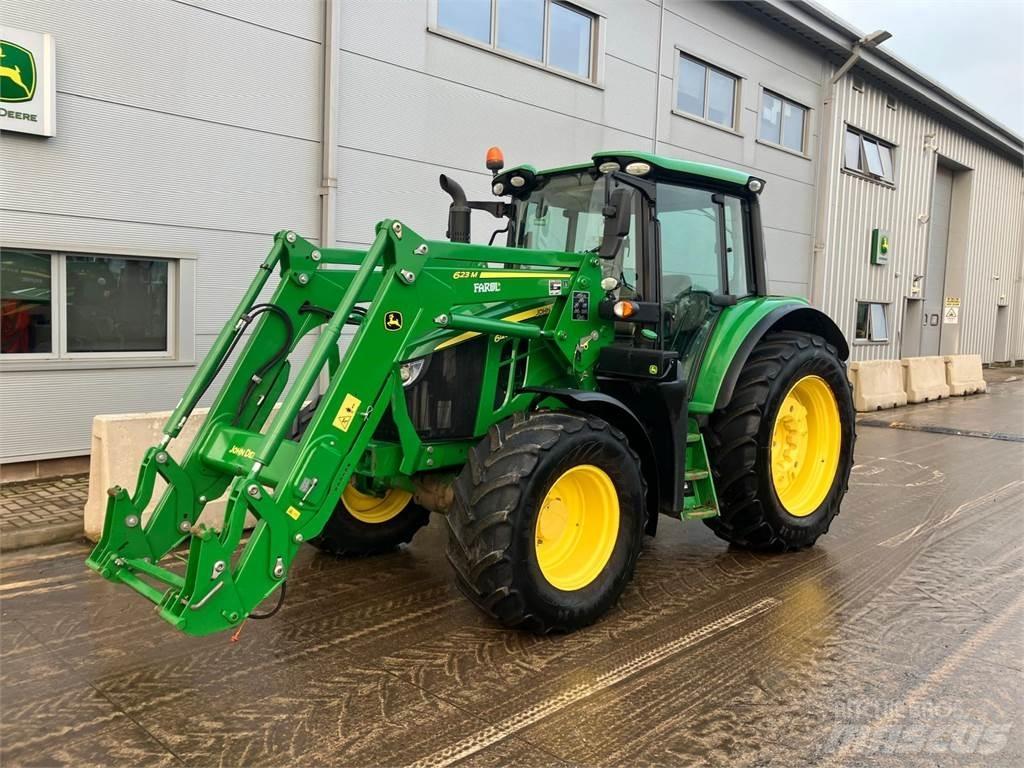 John Deere 6120M Tratores Agrícolas usados