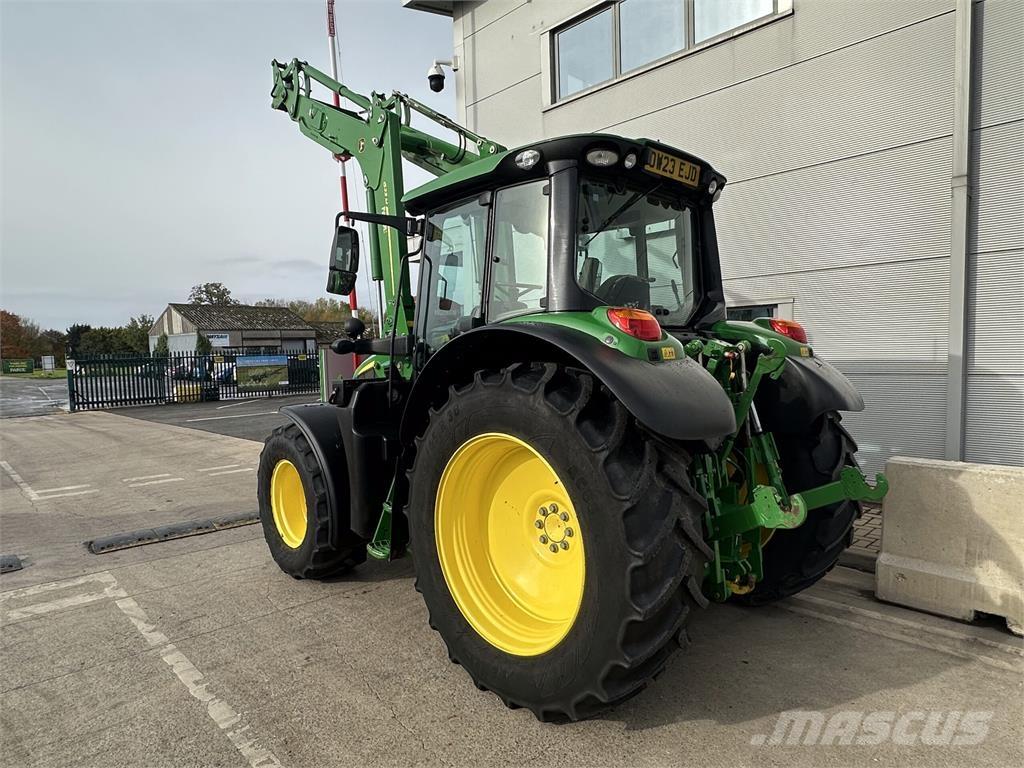 John Deere 6120M Tratores Agrícolas usados