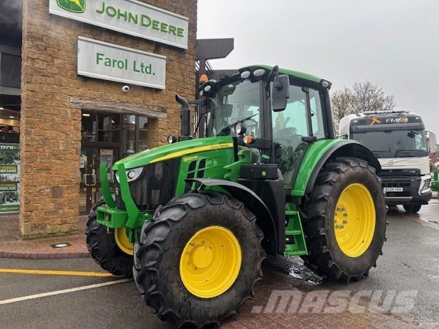 John Deere 6120M Tratores Agrícolas usados