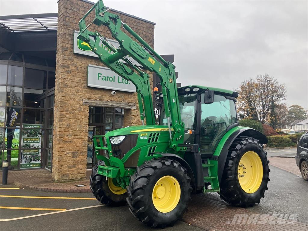 John Deere 6125R Tratores Agrícolas usados