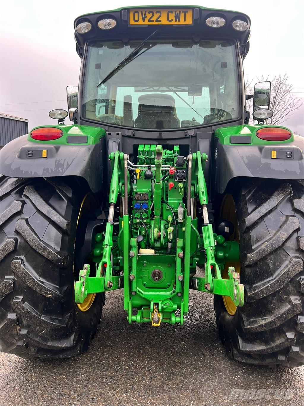 John Deere 6125R Tratores Agrícolas usados