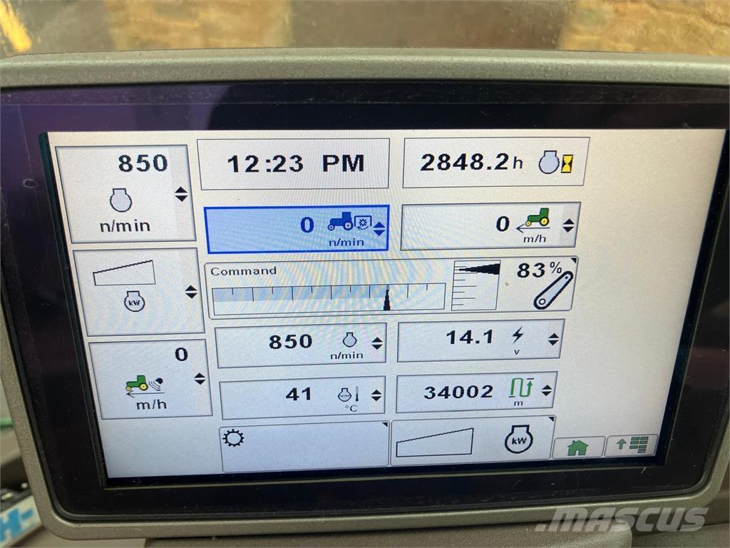 John Deere 6125R Tratores Agrícolas usados