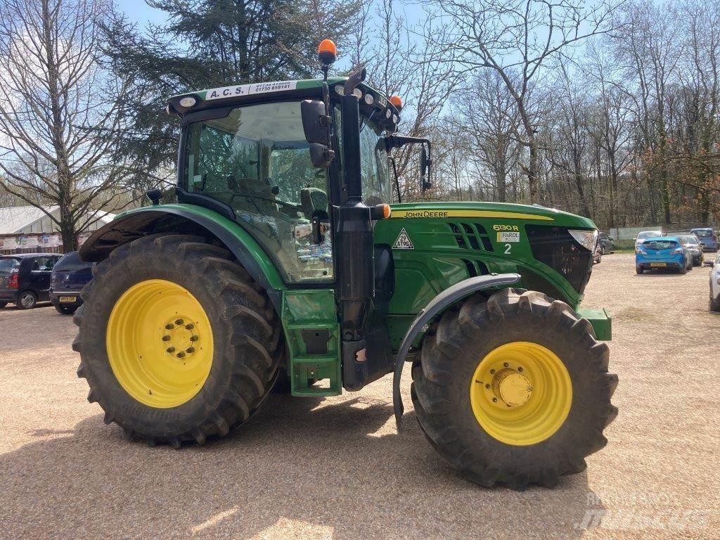 John Deere 6130R Tratores Agrícolas usados