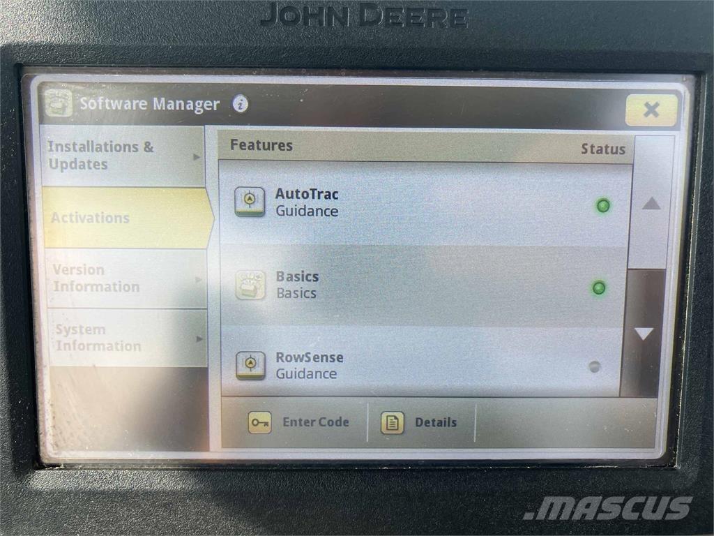 John Deere 6130R Tratores Agrícolas usados