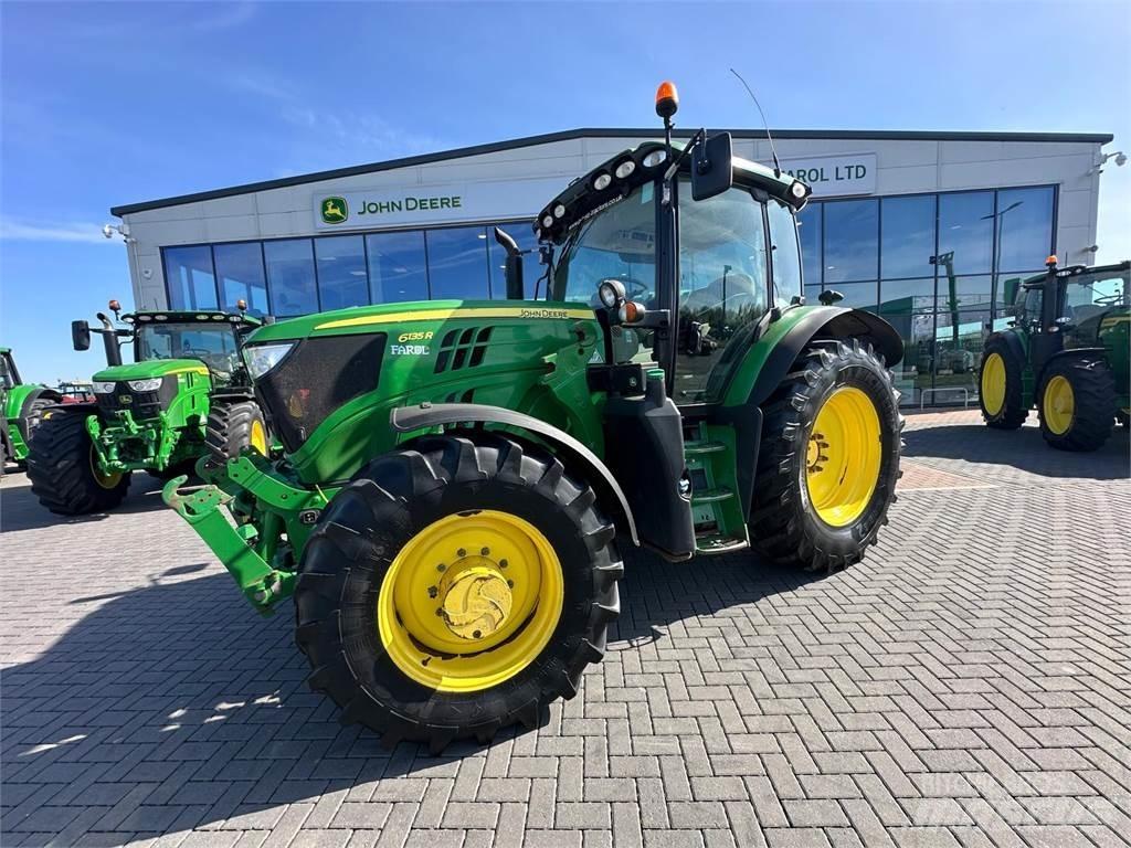 John Deere 6135R Tratores Agrícolas usados