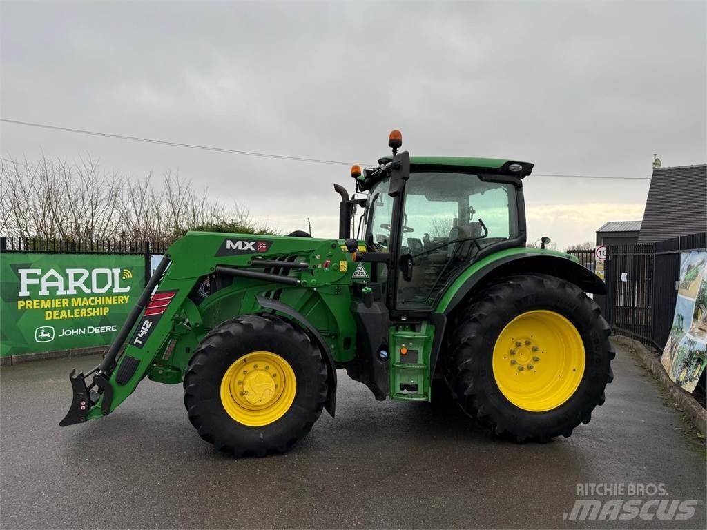 John Deere 6135R Tratores Agrícolas usados