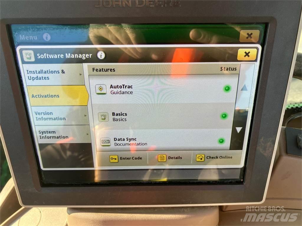 John Deere 6135R Tratores Agrícolas usados